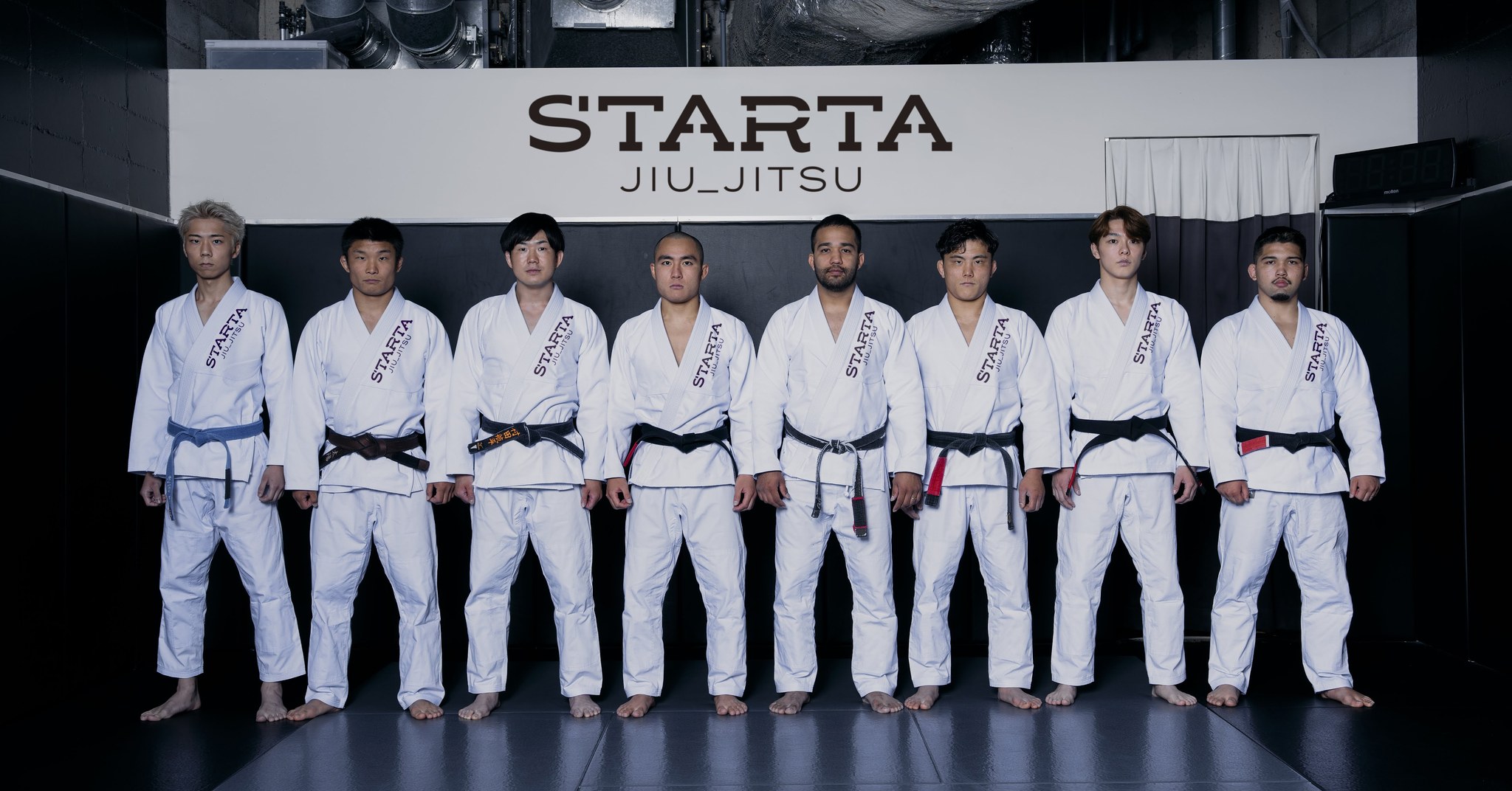STARTA柔術三田 メンバー集合写真